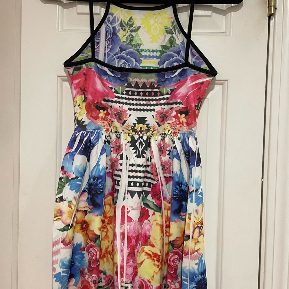 Multicolor Dress - Picture 2 of 2